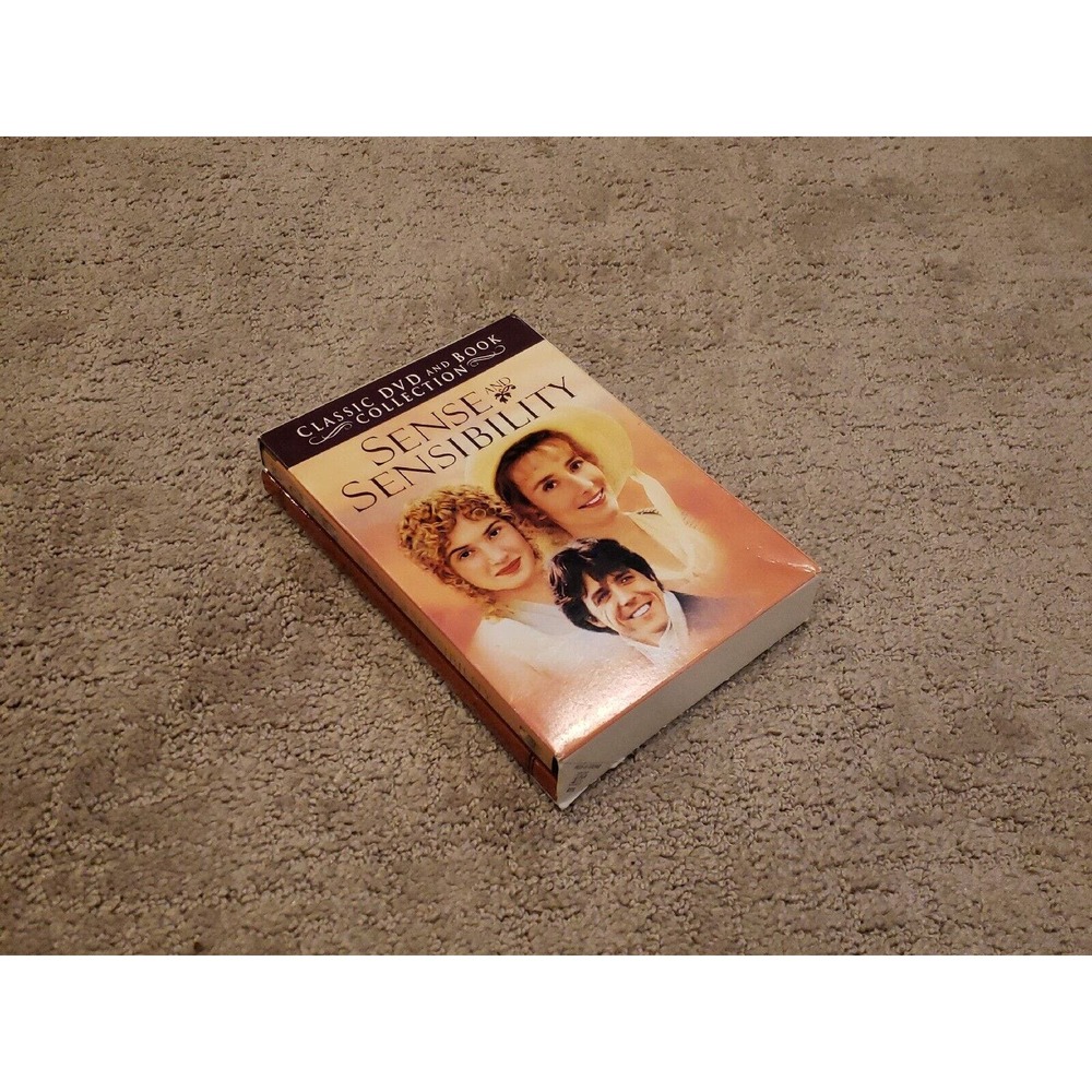 Sense and Sensibility (DVD, 2004, Classic DVD and Book Collection) Jane Austen
